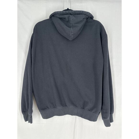 Vintage Crooks Castles Hoodie Sweatshirt Mens Medium Black Streetwear Y2K - Picture 3 of 5